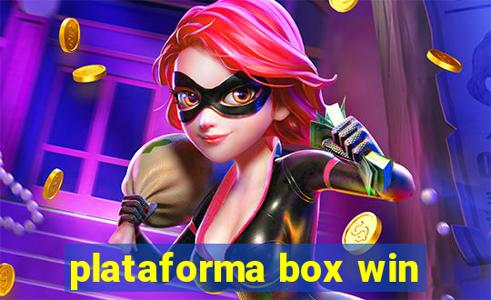 plataforma box win